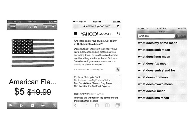 WTFTW Magazine Issue 1 Screenshots Internet Web Adam Roye