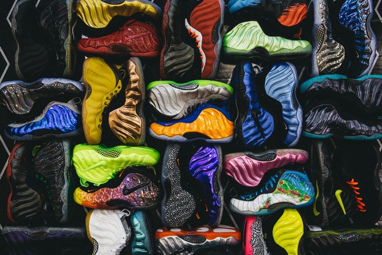 Nike Hosts an Impressive Foamposite Retrospective With WZK Shanghai
