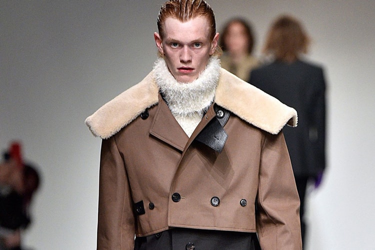 Xander Zhou's 2017 Fall/Winter Collection Is Dominated by Crop Tops and Oversized Outerwear Pieces