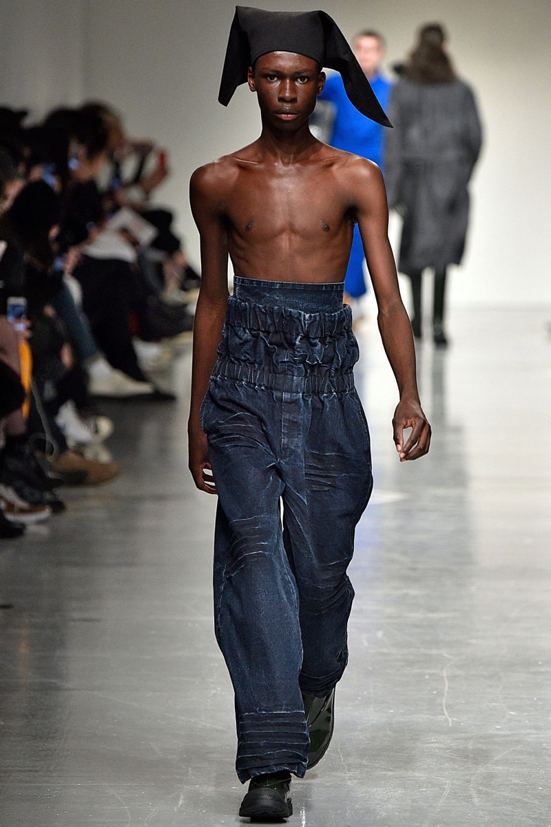 Xander Zhou 2017 Fall/Winter Collection Runway London Fashion Week Men's