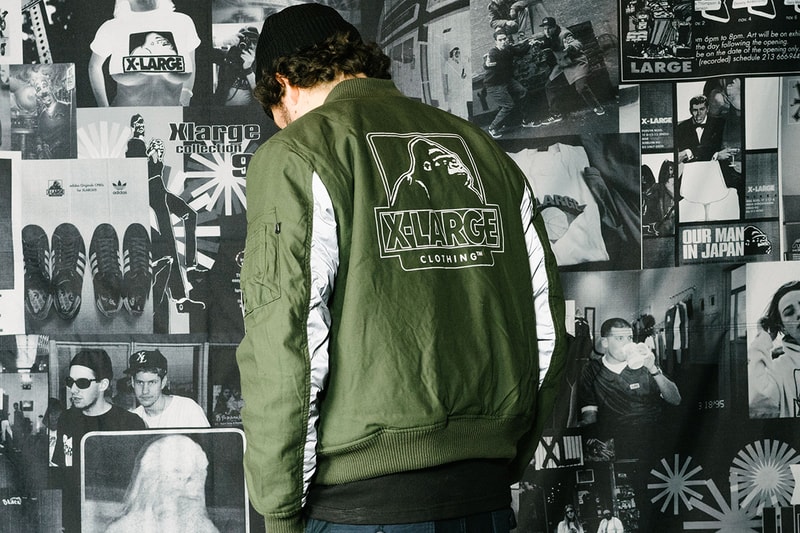 XLARGE Alpha Industries Reversible MA 1