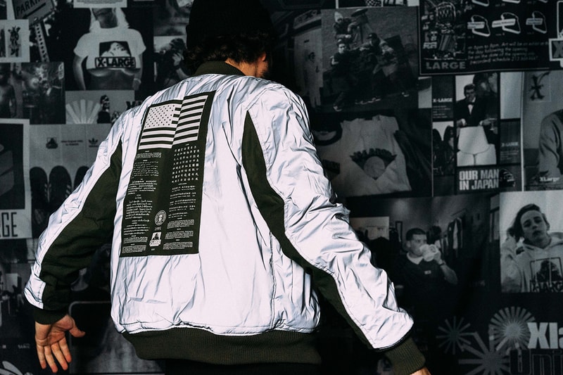 XLARGE Alpha Industries Reversible MA 1