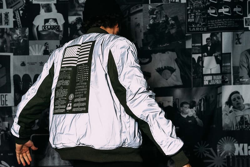 XLARGE Alpha Industries Reversible MA 1