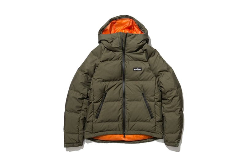 XLARGE WILD THINGS Emergency Orange 2016 Winter Collaboration
