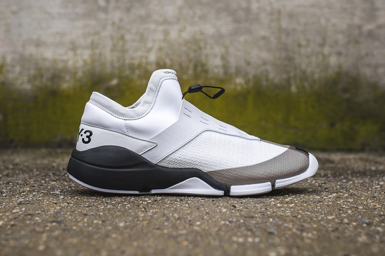 The Y-3 Future Low Returns in "White/Core Black"