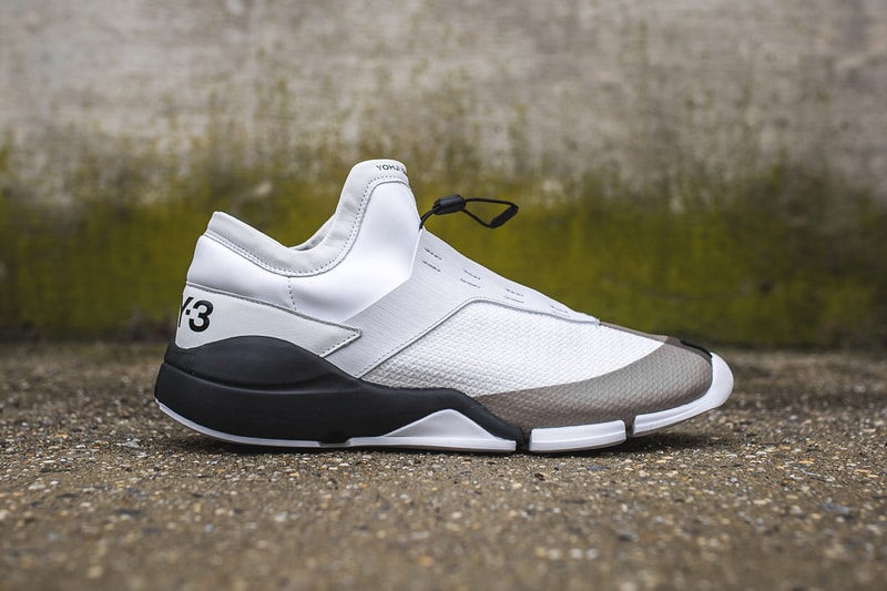 Y3 Future Low White Core Black