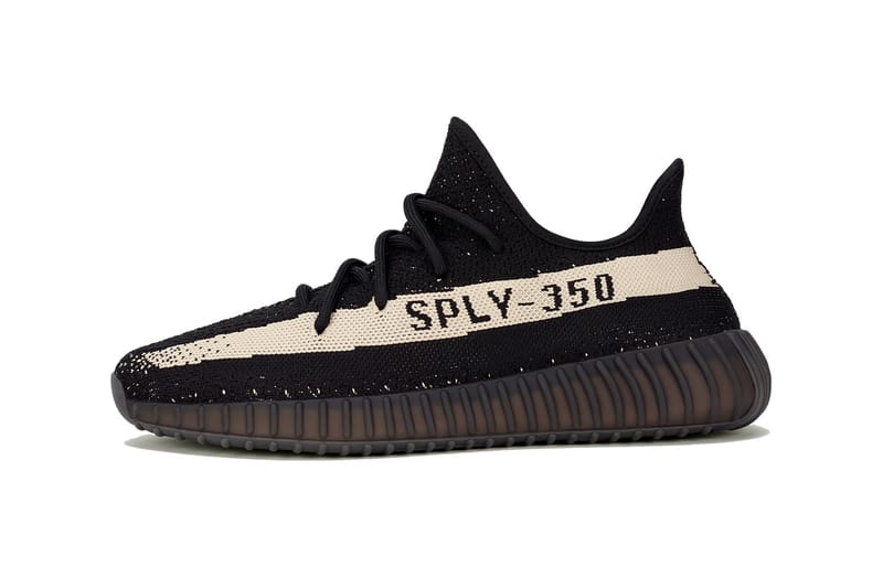adidas Originals YEEZY BOOST 350 V2 Arrives in CORE BLACK/CORE WHITE