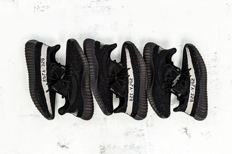 YEEZY BOOST 350 V2 Black/White Giveaway