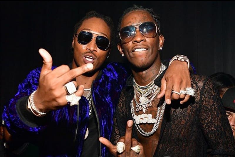 Young Thug Brings Out Future, Usher & Wyclef Jean in NYC Show