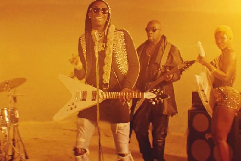 Wyclef Jean Young Thug I Swear Video