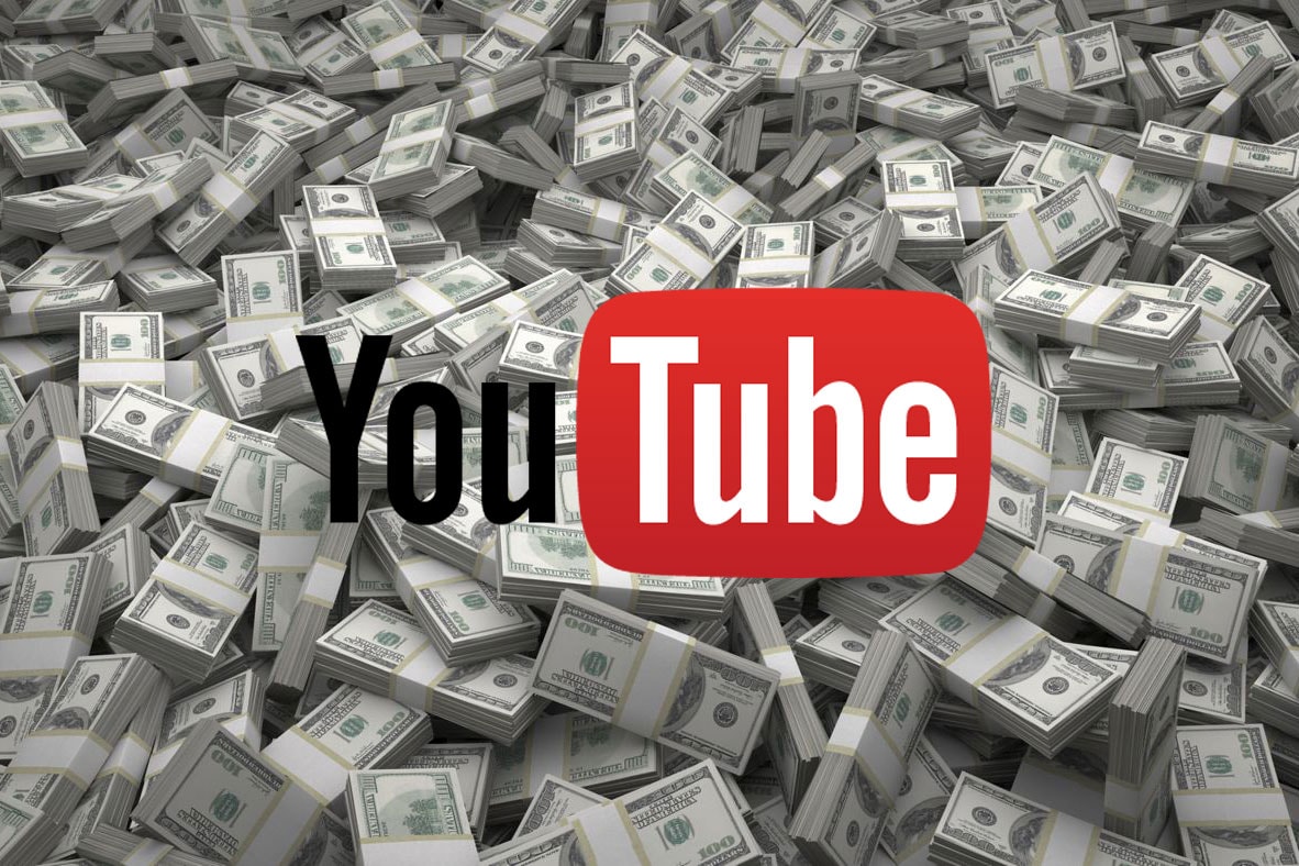 Youtube Logo Billion Dollars