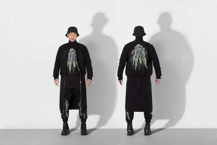 11 by Boris Bidjan Saberi's 2017 Fall/Winter Collection "Indicasativa" Is About Opposites
