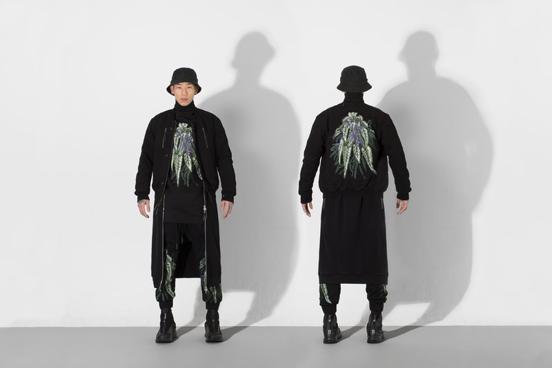 11 by Boris Bidjan Saberi 2017 Fall/Winter Collection Lookbook