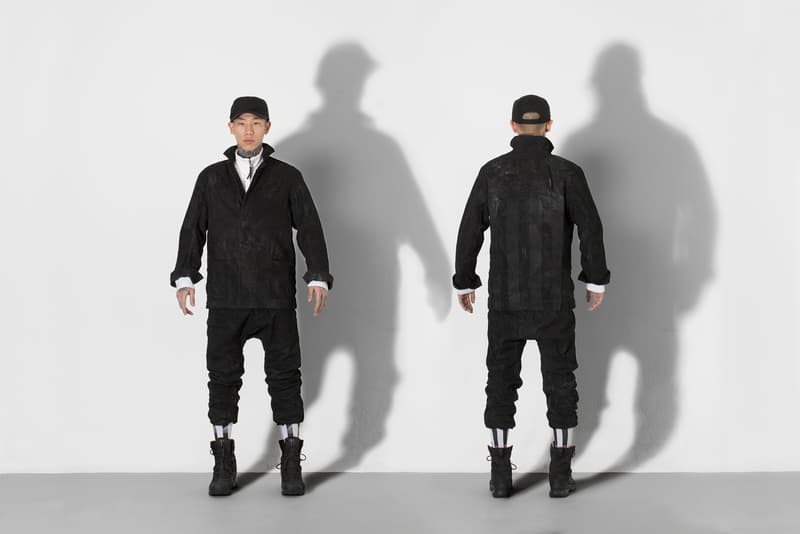 11 by Boris Bidjan Saberi 2017 Fall/Winter Collection Lookbook