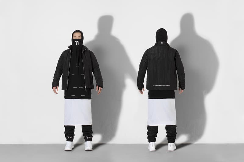 11 by Boris Bidjan Saberi 2017 Fall/Winter Collection Lookbook