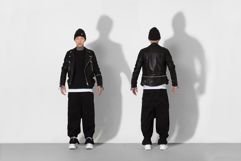 11 by Boris Bidjan Saberi 2017 Fall/Winter Collection Lookbook