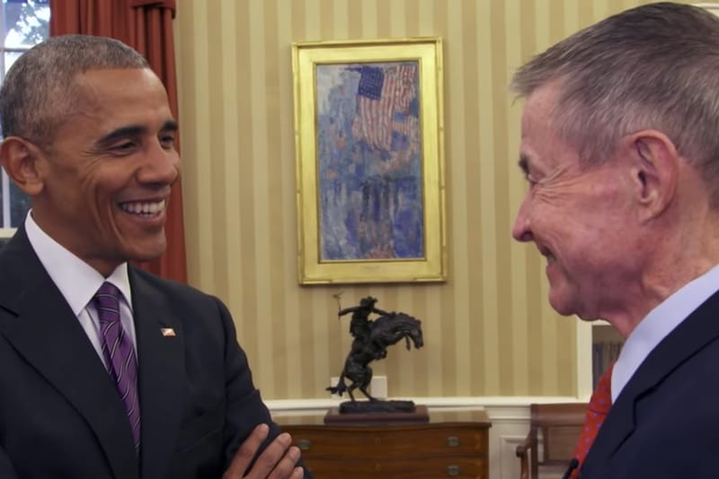 Over 2,000 Daily Pictures of Barack Obama Can Be Found in Pete Souza&#039;s Archives