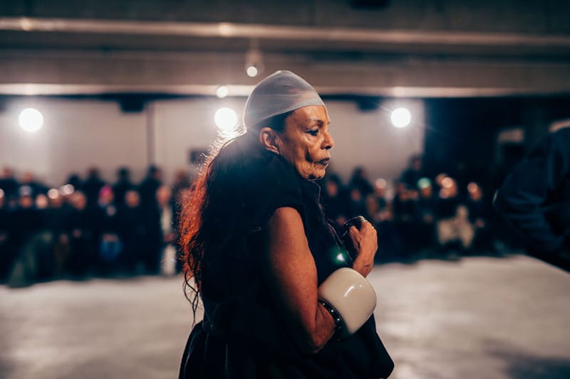 Check out a Front Row View of the Rick Owens 2017 Fall/Winter Presentation
