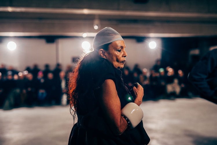 Check out a Front Row View of the Rick Owens 2017 Fall/Winter Presentation