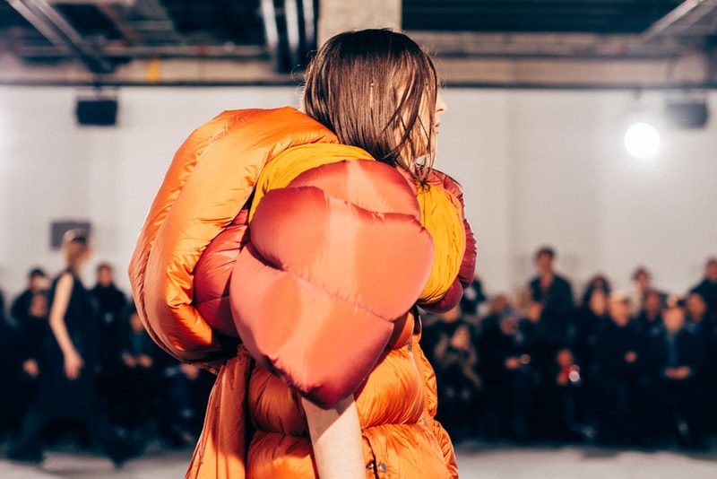 Rick Owens 2017 Fall Winter Presentation Front Row View