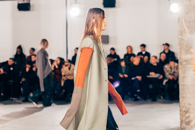 Rick Owens 2017 Fall Winter Presentation Front Row View