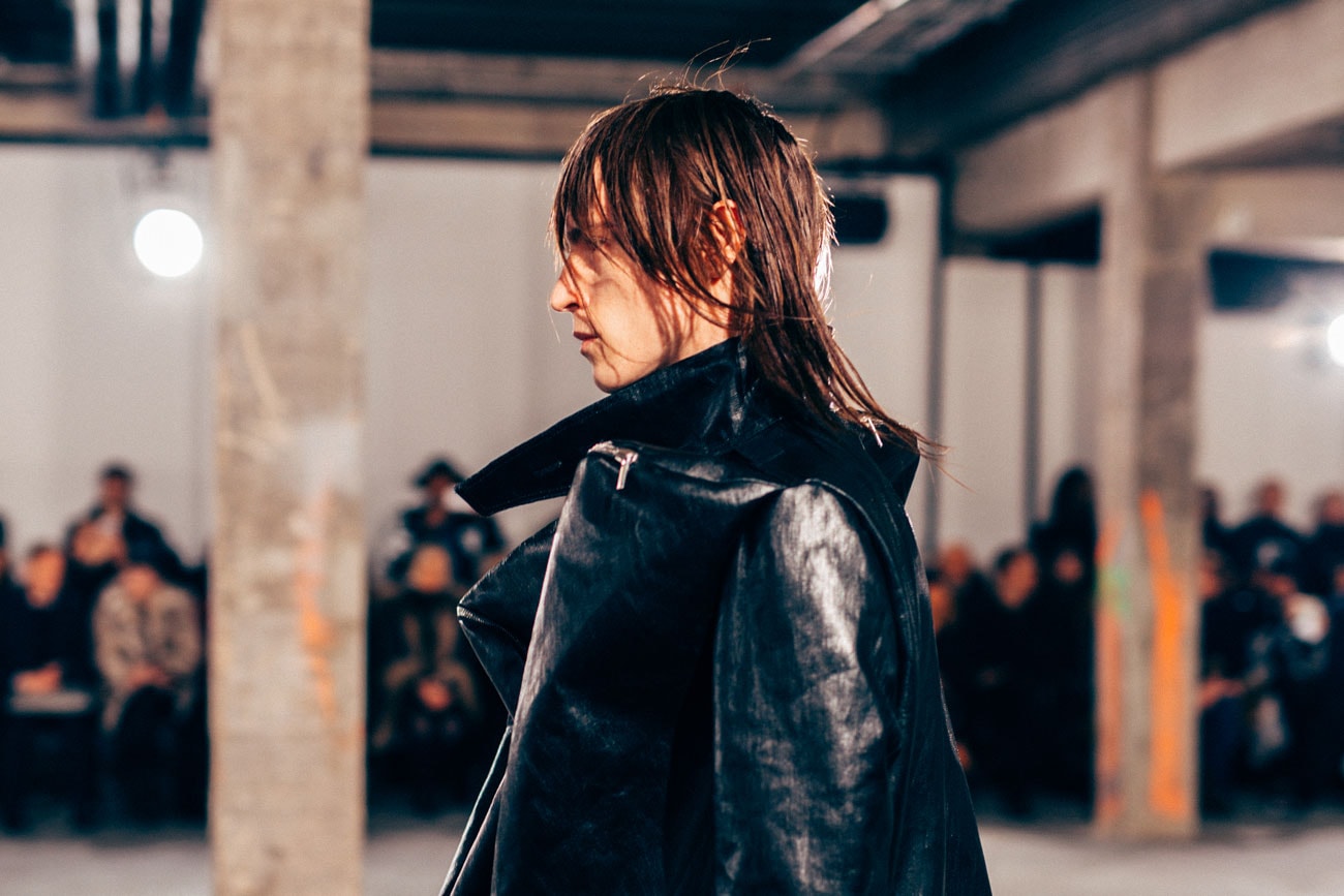 Rick Owens 2017 Fall Winter Presentation Front Row View