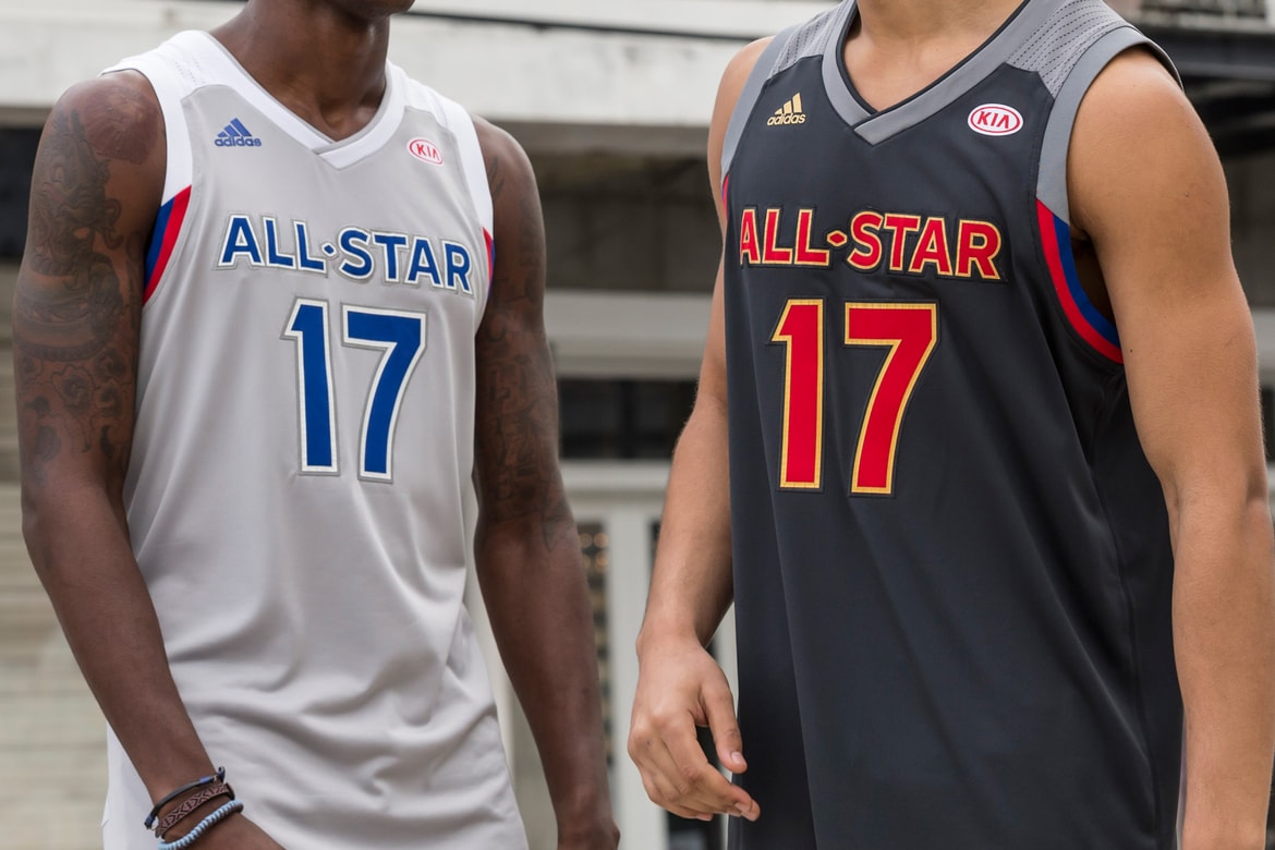 2017 Nba All Star Game Jerseys Adidas Basketball Hypebeast