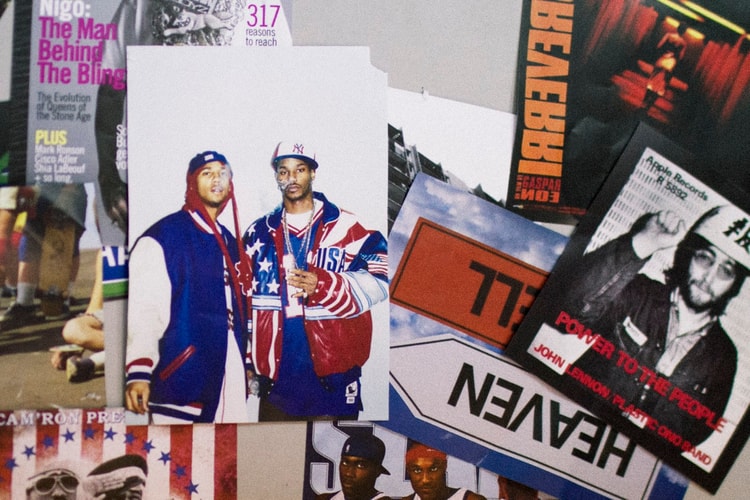 3.PARADIS Offers Its Moodboard Ahead of London Fashion Week Collection