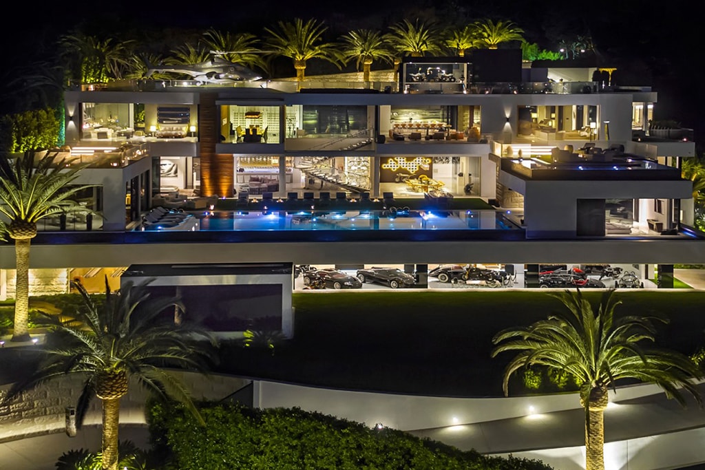 Bel-Air $250 Million USD Mansion With Impressive Car Collection