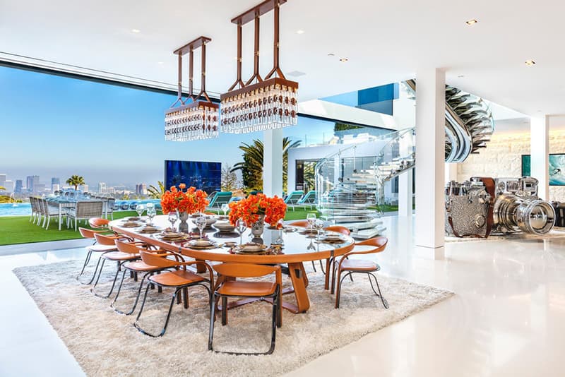 Bel-Air $250 Million USD Mansion With Impressive Car Collection