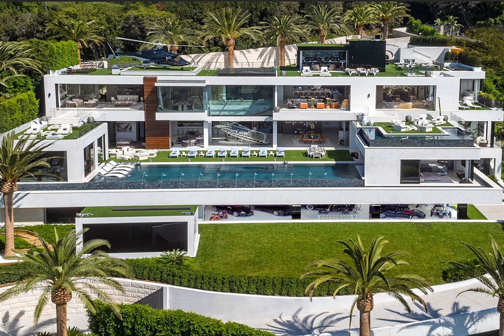 Bel-Air $250 Million USD Mansion With Impressive Car Collection