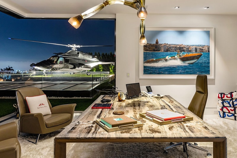 Bel-Air $250 Million USD Mansion With Impressive Car Collection
