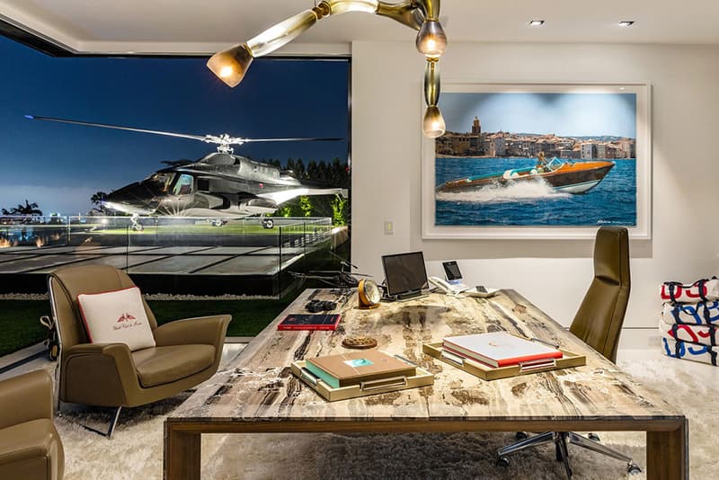 Bel-Air $250 Million USD Mansion With Impressive Car Collection