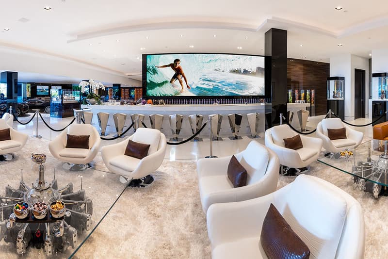 Bel-Air $250 Million USD Mansion With Impressive Car Collection