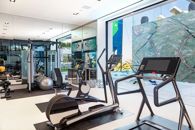 Bel-Air $250 Million USD Mansion With Impressive Car Collection