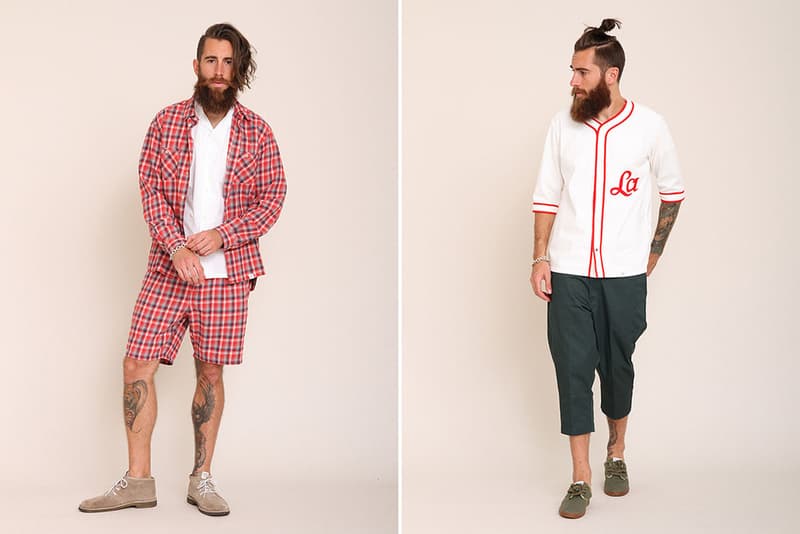 BEDWIN & THE HEARTBREAKERS Spring/Summer 2017 Lookbook