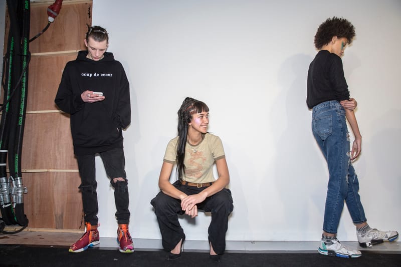 London Fashion Week Men's: Backstage at Casely-Hayford