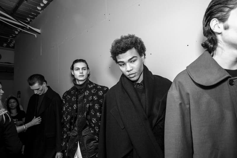 Casely-Hayford Fall/Winter 2017 Backstage