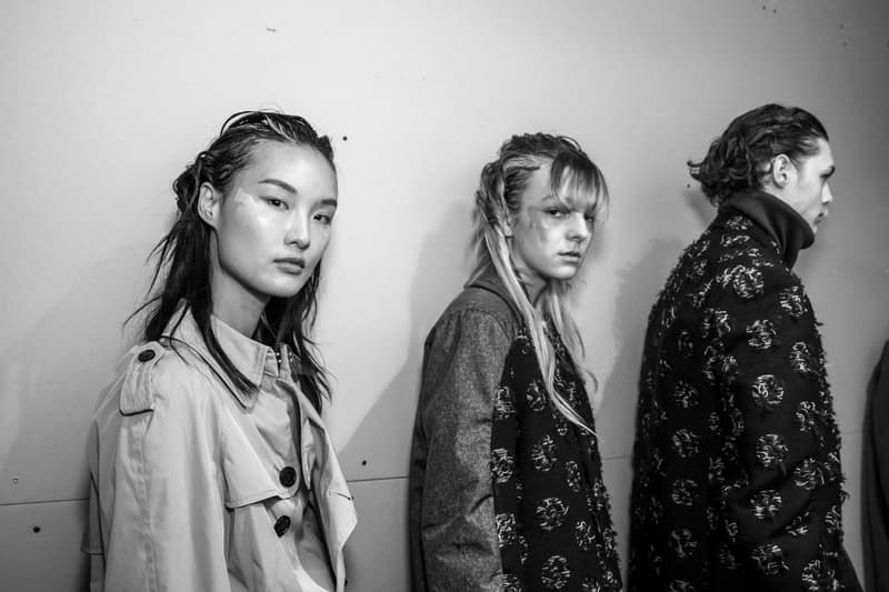 Casely-Hayford Fall/Winter 2017 Backstage
