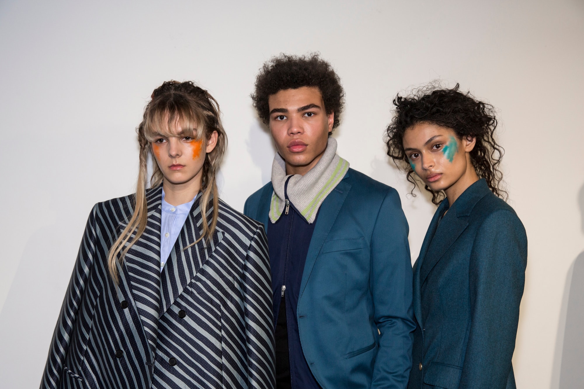 Casely-Hayford Fall/Winter 2017 Backstage