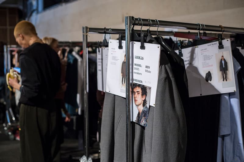 Casely-Hayford Fall/Winter 2017 Backstage