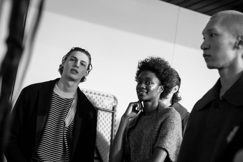 Casely-Hayford Fall/Winter 2017 Backstage