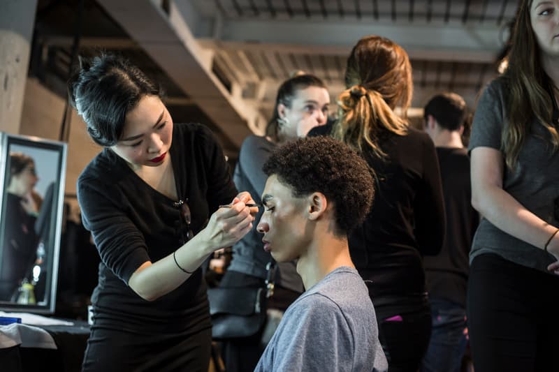 Casely-Hayford Fall/Winter 2017 Backstage