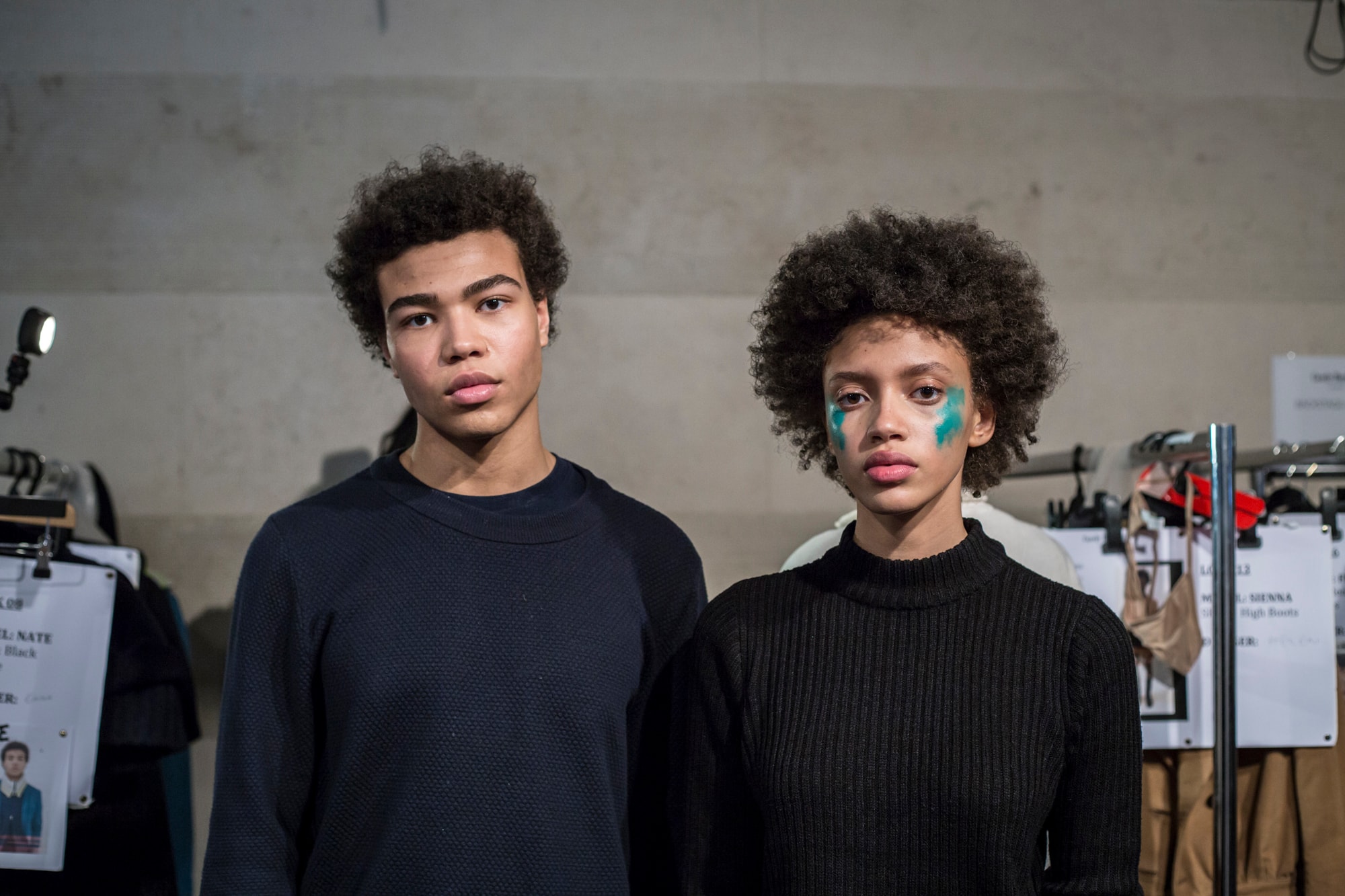 Casely-Hayford Fall/Winter 2017 Backstage