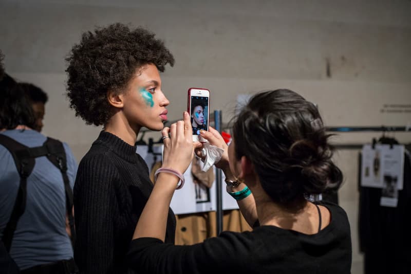 Casely-Hayford Fall/Winter 2017 Backstage