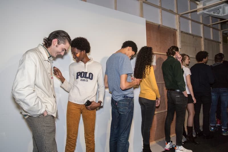 Casely-Hayford Fall/Winter 2017 Backstage