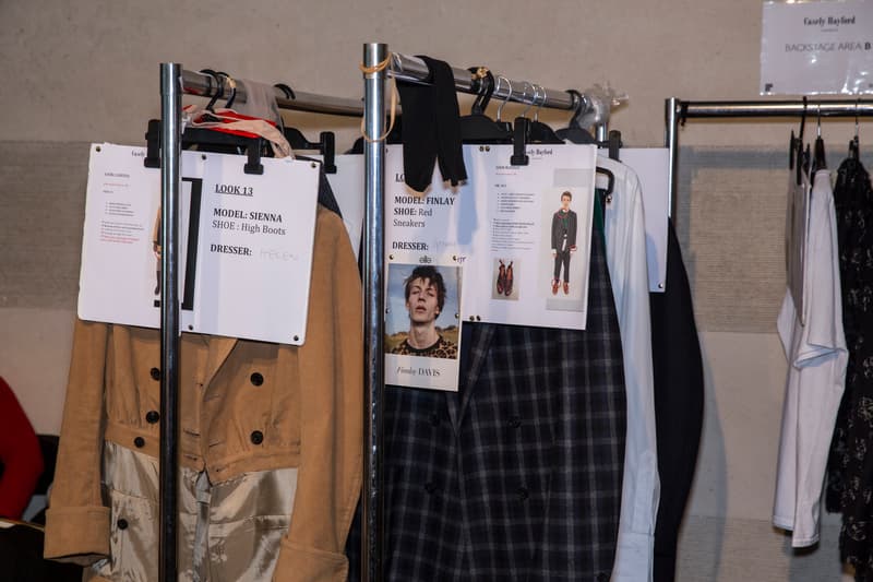 Casely-Hayford Fall/Winter 2017 Backstage