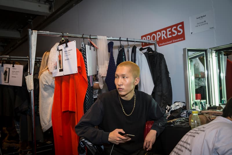 Casely-Hayford Fall/Winter 2017 Backstage