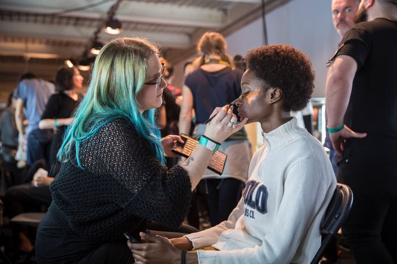 Casely-Hayford Fall/Winter 2017 Backstage