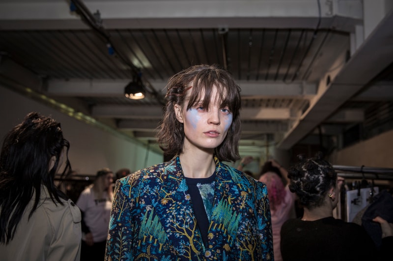 Casely-Hayford Fall/Winter 2017 Backstage
